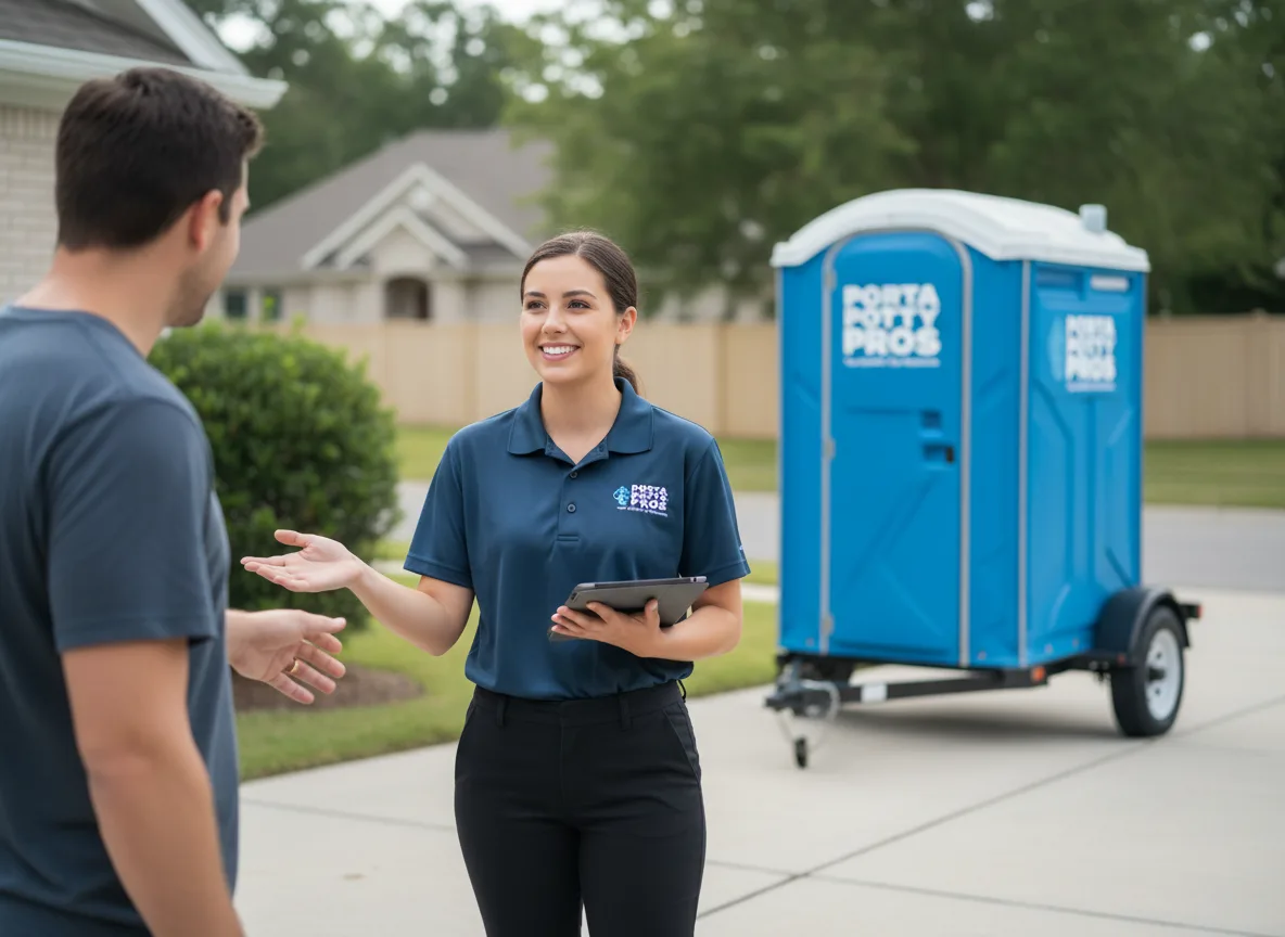 Porta Potty Rental Blackville, SC FAQs